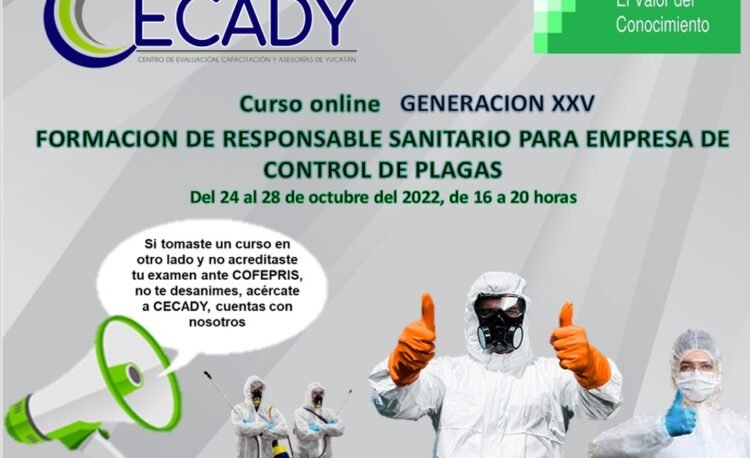 Generaciones de curso de formación CECADY