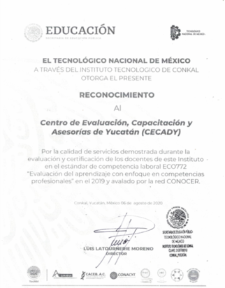 Reconocimiento 2